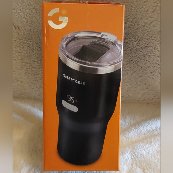 🌺 NIB Smartgear 14 oz. Temp Control Smart Travel Mug - Picture 8 of 9
